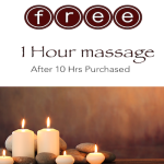 FREE One Hour Massage Promotion